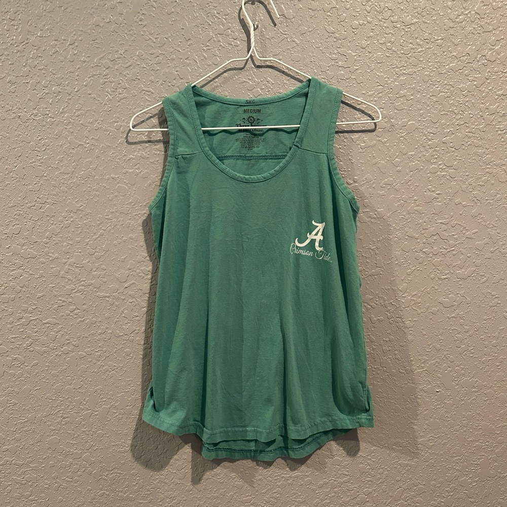 University of Alabama pineapple tank top - size M